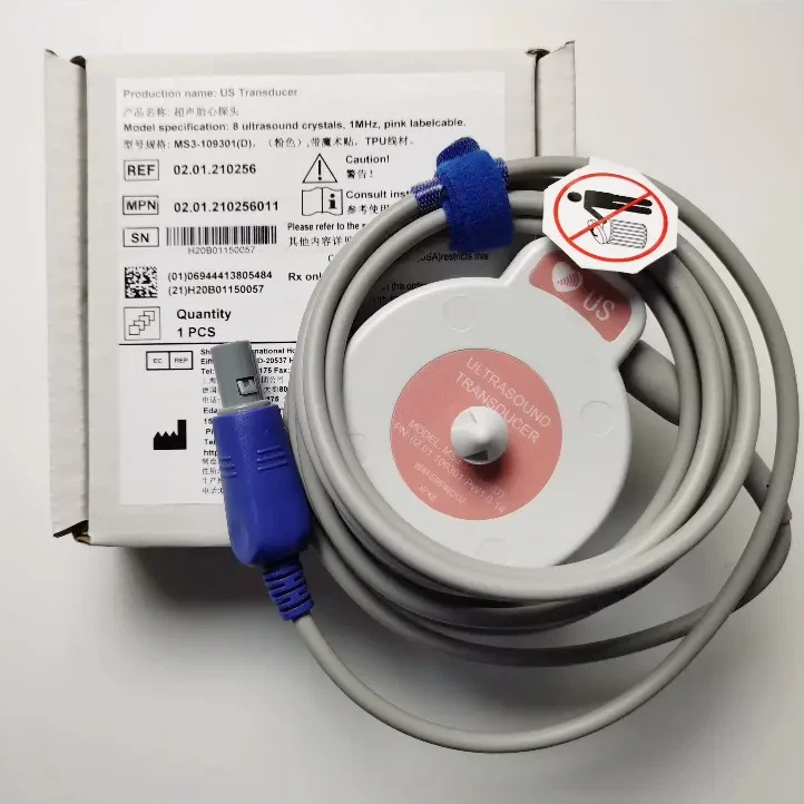 Fetal Ultrasound US Transducer Repair Cable 6pin For Edan F6 F9