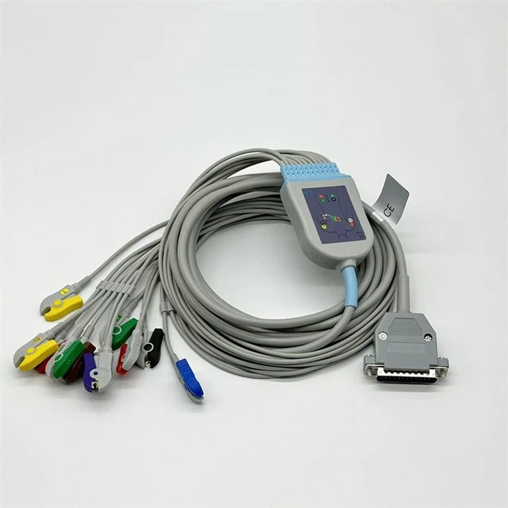 Micromed EKG Cable 11-Lead Clip IEC