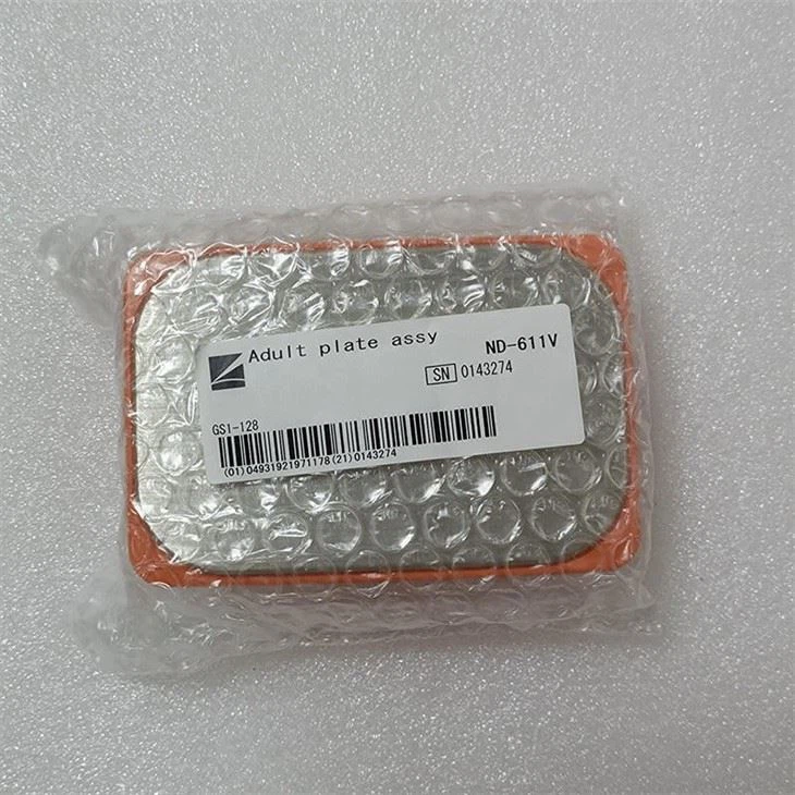 Nihon Kohden Adult Plate Assy A Pair ND-611V