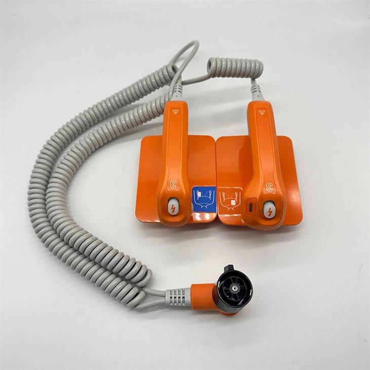 Nihon Kohden Adult Plate Assy A Pair ND-611V