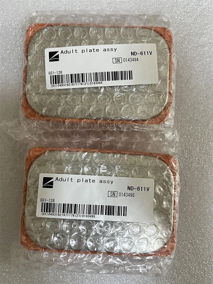 Nihon Kohden Adult Plate Assy A Pair ND-611V