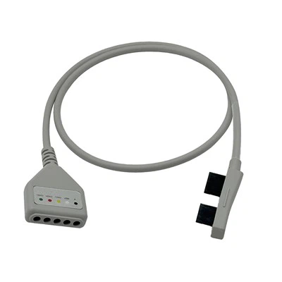 EKG Holterio kabelis 5 laidas paciento laidas, skirtas Cardioline Clickholter