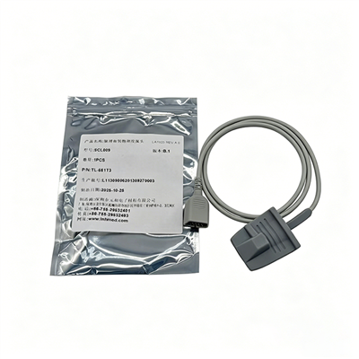 Nihon Kohden SpO2 jutiklis suaugusiems, silicio minkštas 9 kontaktų