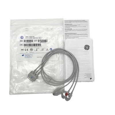 Originalus GE ECG Leadwire 3- švino grabberis 2106390-001