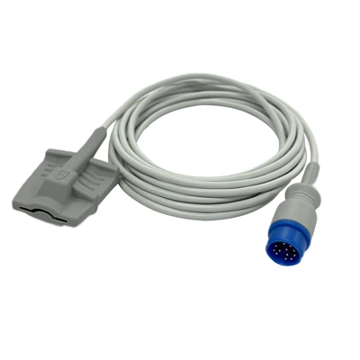 Weigo SPO2 Cable Adult Finger Clip 12 Pin 3M
