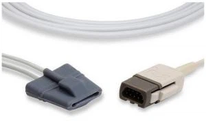 Pirkite GE Ohmeda OXY-F4-MC Adult SpO2 jutiklio impulsų oksimetrą