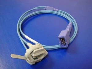 Nellcor DS100A Oximax Suaugusiųjų Pirštų įrašai SpO2 jutiklis