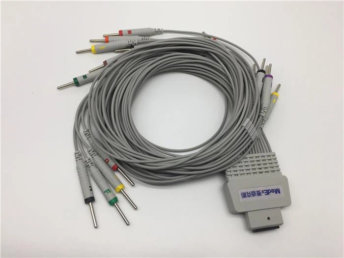 MedEx Orignal ECG/ EKG Holter Cable 16 Leads