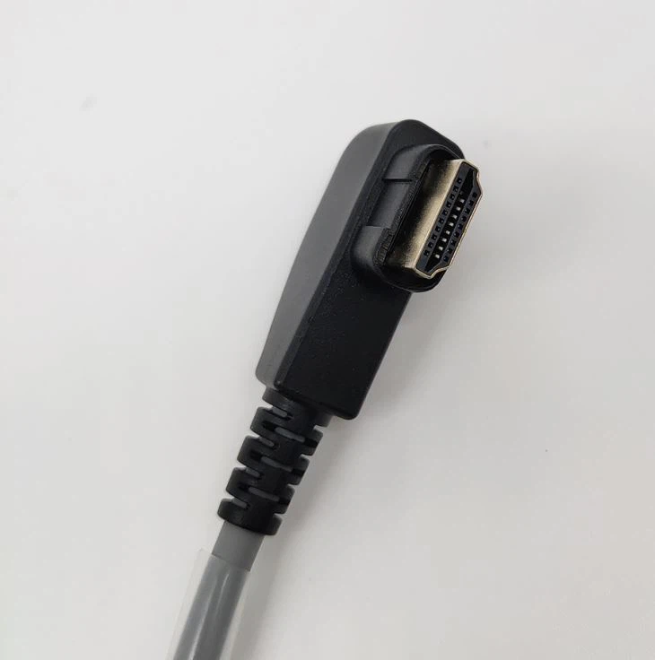 AHA 5 Lead Snap DMS ECG Holter Cable