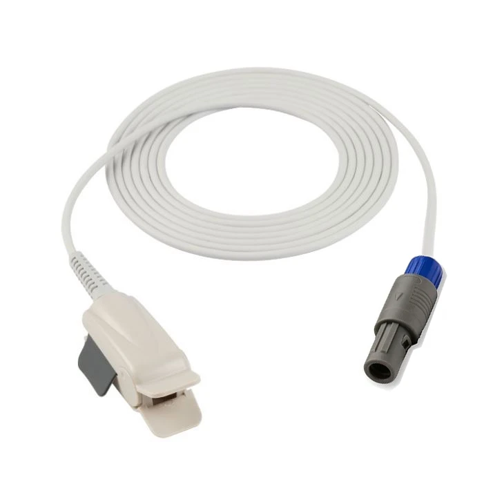 Bionet Round 7-Pin Adult Clip Directly SpO2 Sensor