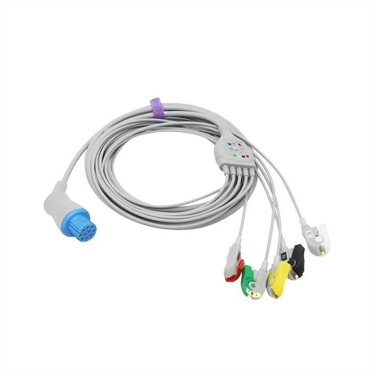 Datex Ohmeda EKG kabelis Leadwires 10 Pins
