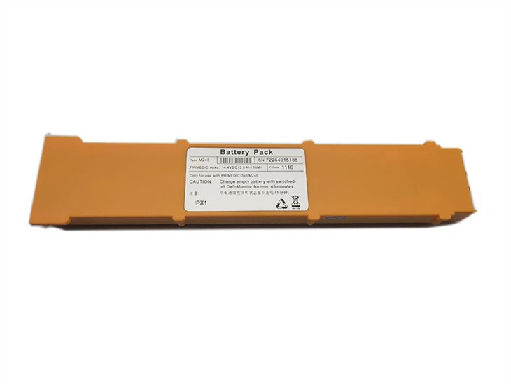 „Metrax PRIMEDIC“ defibriliatoriaus akumuliatorius M240