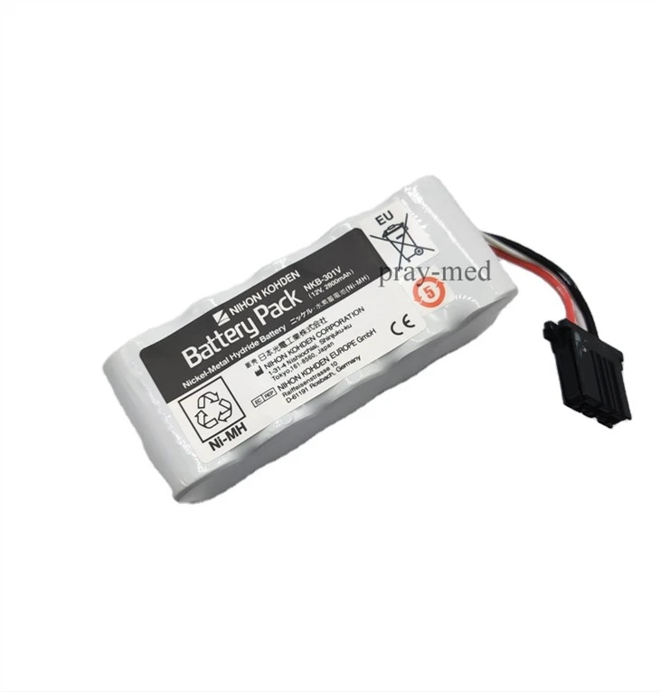 „Nihon Kohden AED“ baterijų paketas