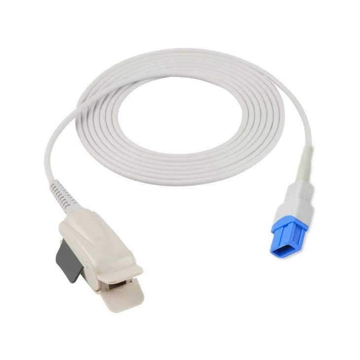 Spacelabs 10-Pin Adult Clip Spo2 Sensor