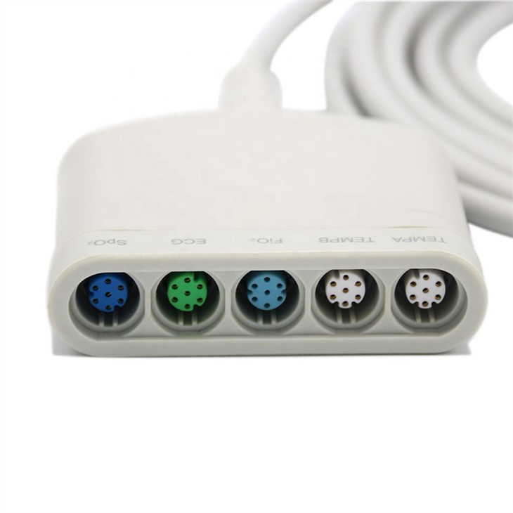 „Drager Siemens“ „Neomed Pod EKG“ magistralinis kabelis 5590539