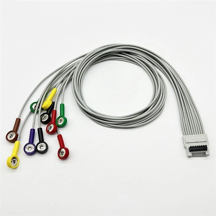 Biolight BTL-08 5/10 Leads ECG Holter Cable