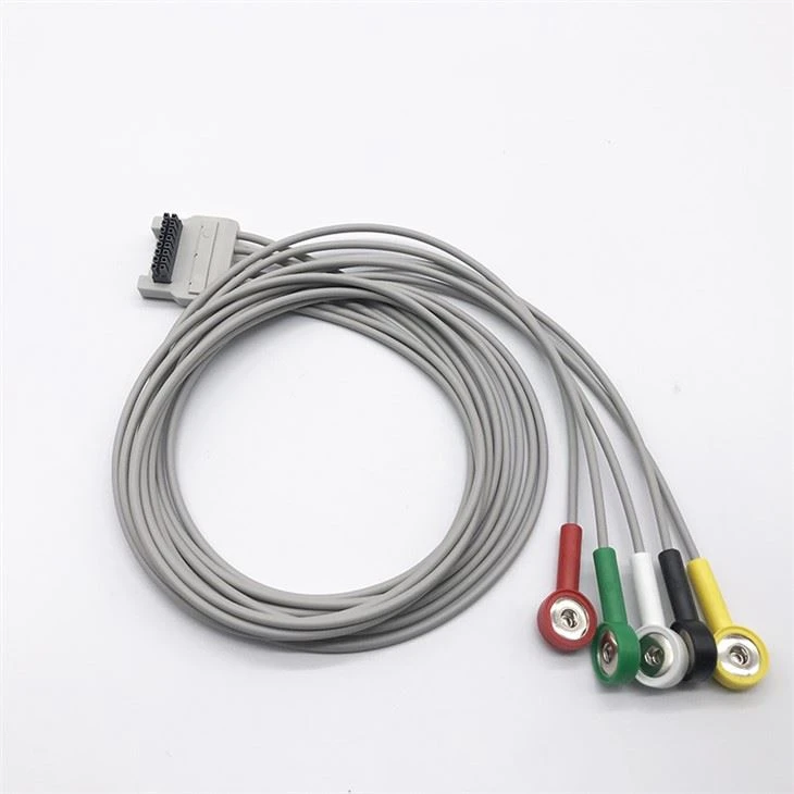Biolight BTL-08 5/10 Leads ECG Holter Cable
