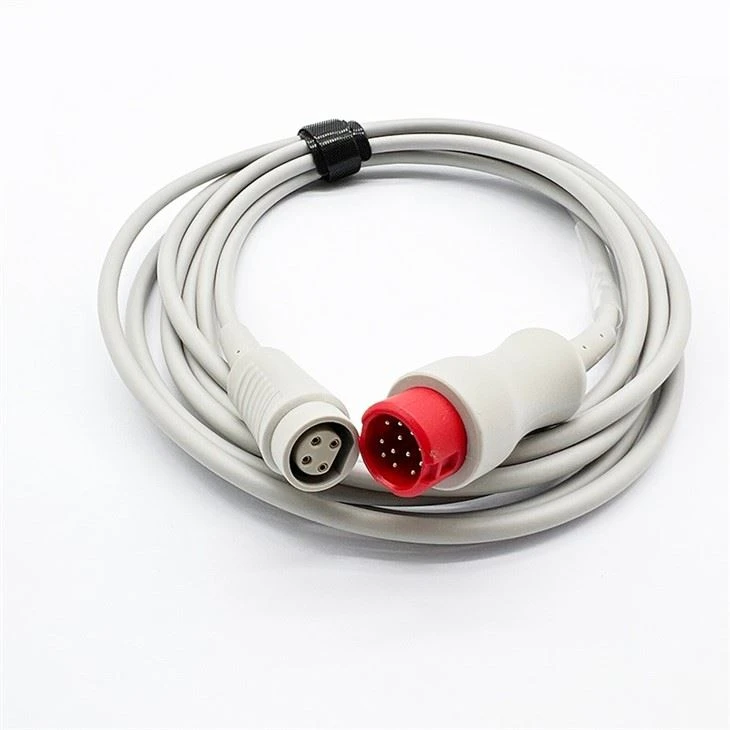 Mindray 12pin To 4pin IBP Adapter Cable
