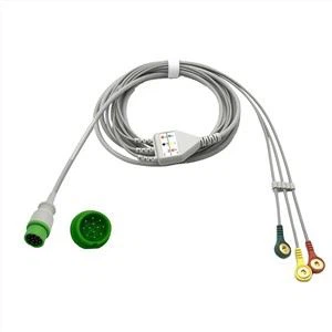 Infitron II Omni II Infinium 3/5 laidų 12 kontaktų Ecg kabelis