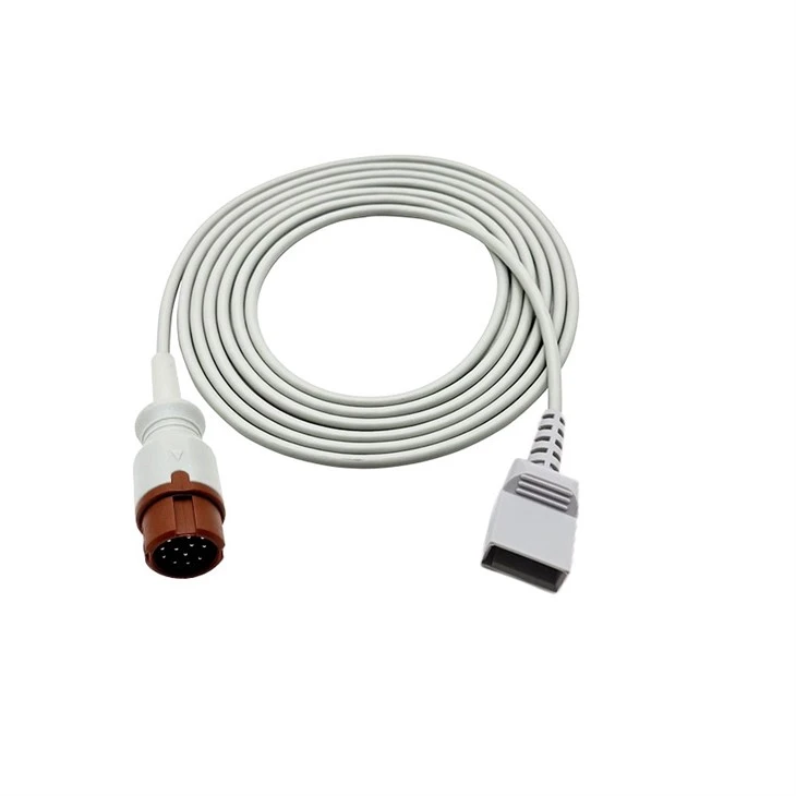 Reusable Mindray Ibp Transducer Cable