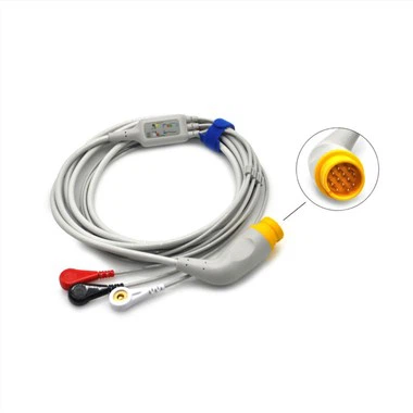 CU-HD1 LiFEGAIN EKG kabelis