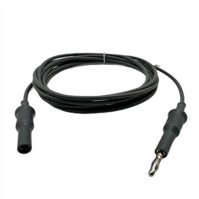 Monopolinės krešėjimo linijos laparoskopinis krešėjimo kabliukas